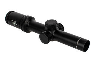 Trijicon Credo HX 1-4x24mm rifle scope is a highly versatile low power variable scope with green illuminated MOA precision hunter reticle.